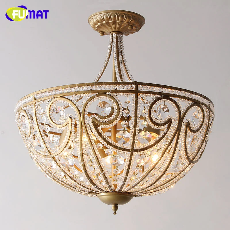 Люстра Светодиодная в американском стиле К9 с кристаллами|crystal chandelier lamp|chandelier