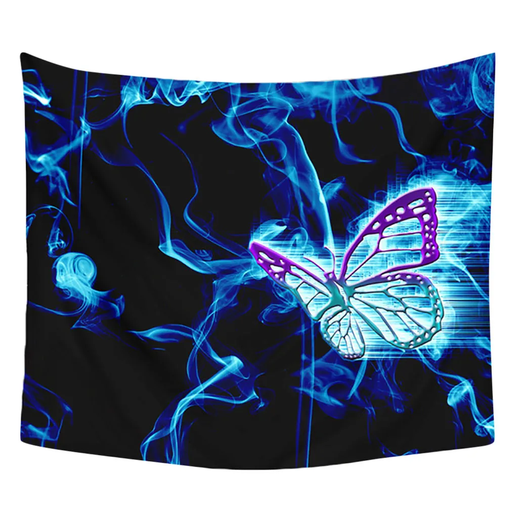 Bohemian Mandala Wall Hanging Tapestry Bedspread Beach Towel Mat Blanket Table Yoga Tablecloth C 3.28 | Дом и сад