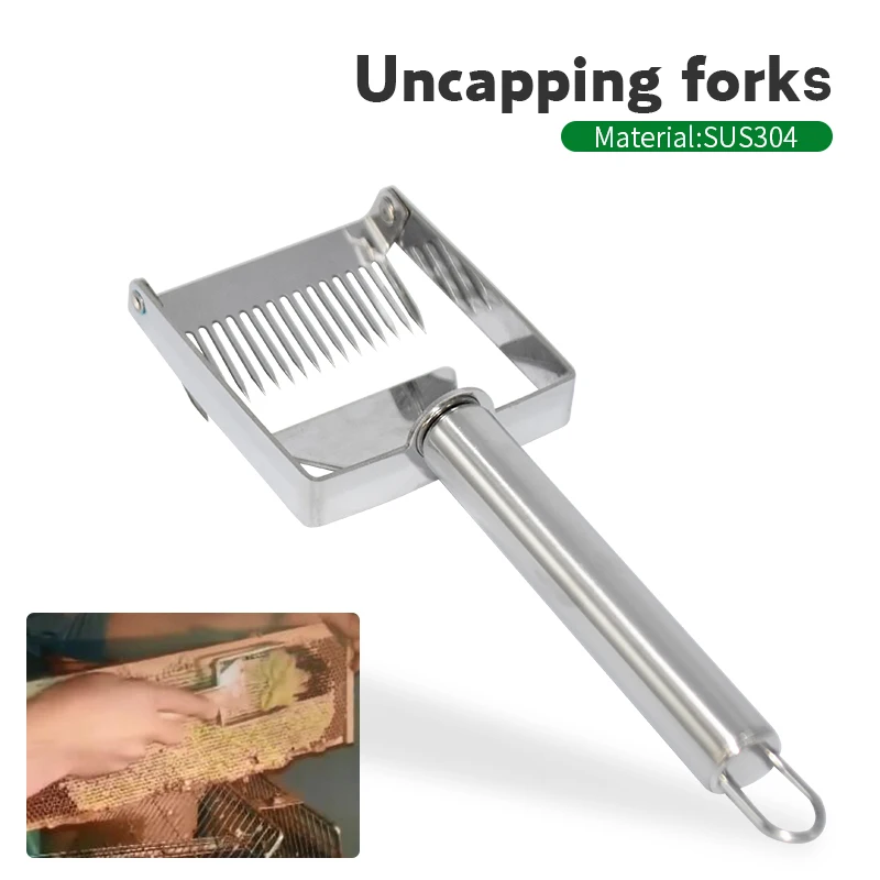 Скребок для мёда из нержавеющей стали расческа лопата оборудование