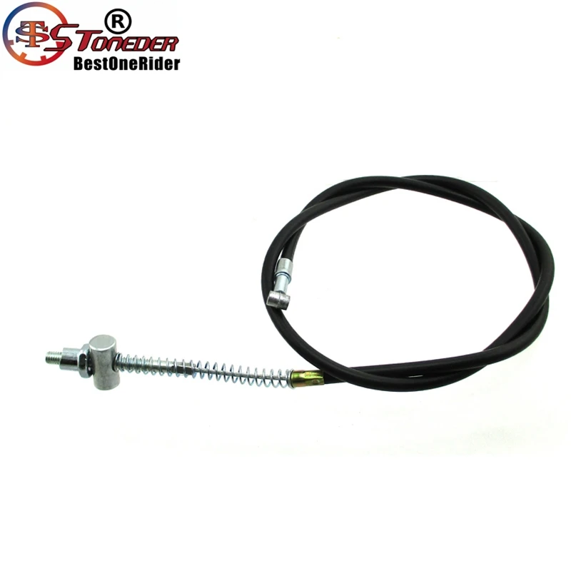 Передний тормозной кабель STONEDER для Yamaha Peewee PW50 1981 2016 Y Zinger 50 PY50 передний Барабанный