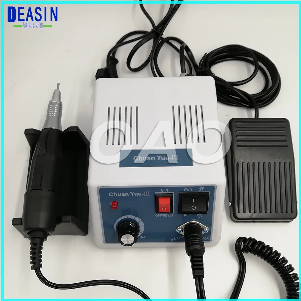 Dental LAB Micromotor with 35,000RPM Handpiece Lab Equipment Electric Micromotor Micro Polishing 110V ~ 220V can be fit