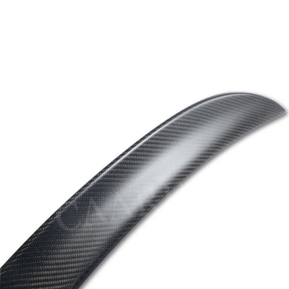 Спойлер для заднего багажника из углеродного волокна Tesla Model S Sedan 60 70 75 85 90 D P85D P90D