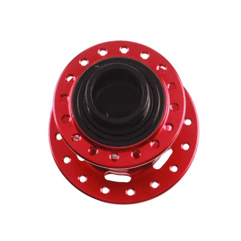 Novatec DH41SB DH61SB 20 мм DH диск ПЕРЕДНЯЯ СТУПИЦА 32H и 36H черный красный 110 мм