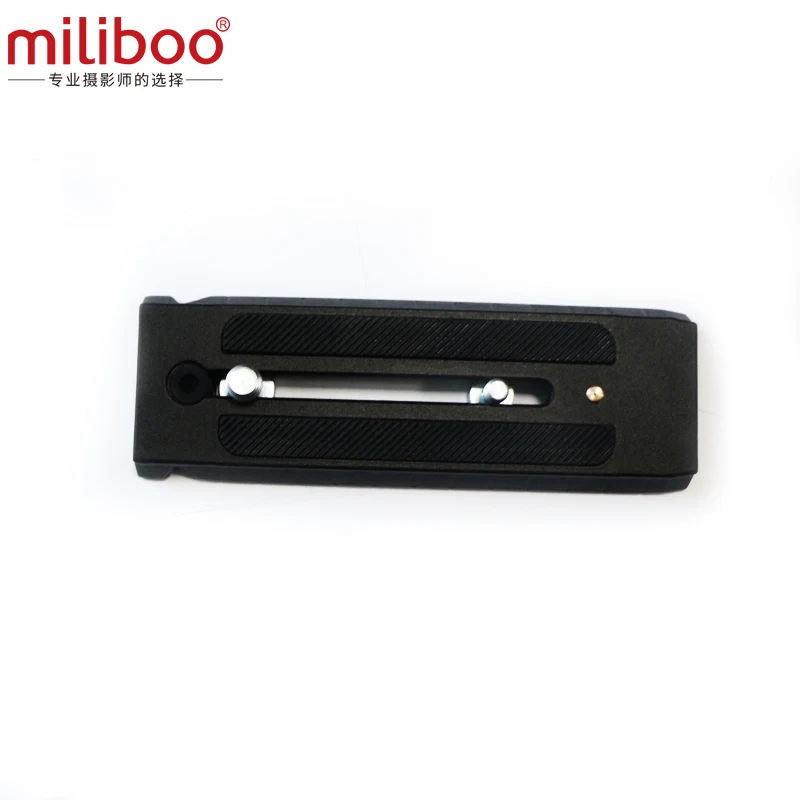 

miliboo MYT806 Quick Release Plate for Camera Fluid Head Ball Tripod & Monopod Stand Length 145cm*50cm Load 8 kg