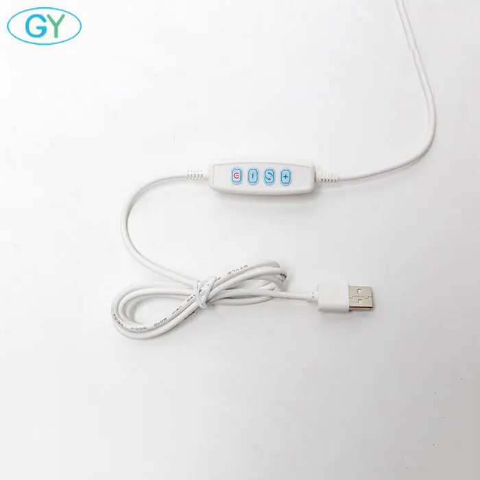 Современный DC5V светодиодный светильник для книг с usb-разъемом 5 Вт, настенный светильник с регулируемой яркостью для спальни, прикроватный светильник для чтения, светодиодный светильник с регулируемой яркостью, настенные бра