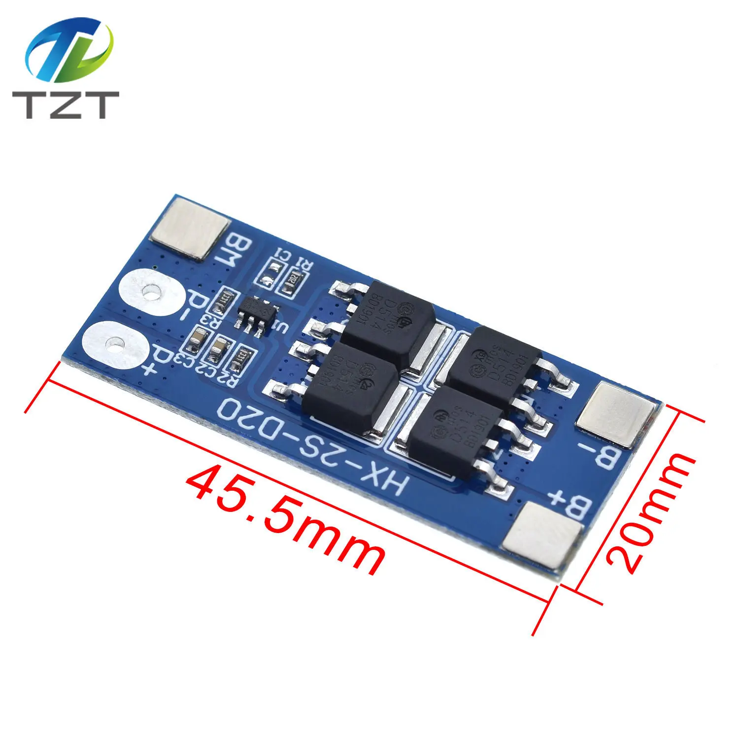 2S 10A 7,4 V 18650 Защитная плата для литиевых батарей 8,4 V сбалансированная функция/Защита от перезаряда