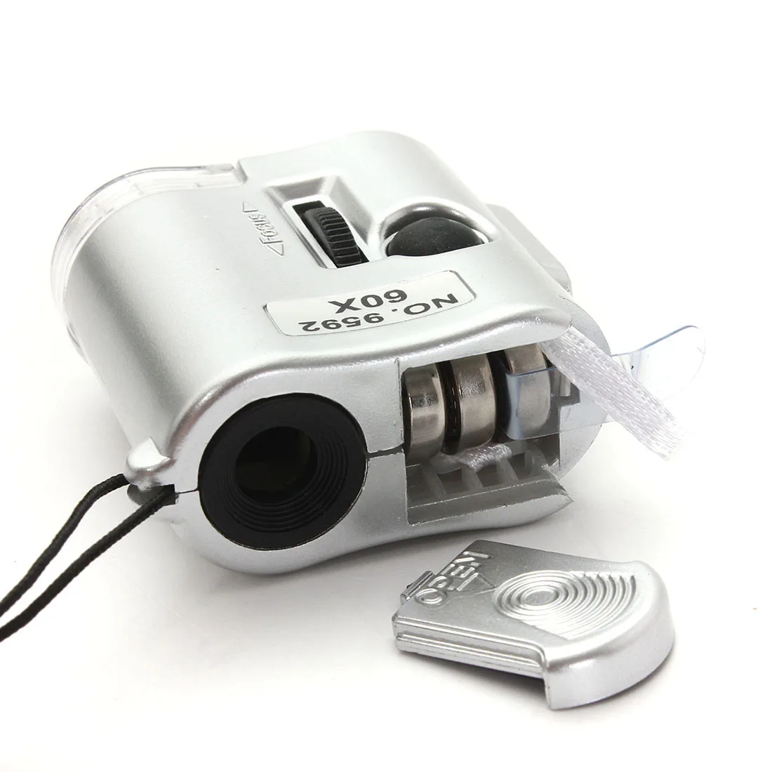 Микроскоп 60X увеличительное стекло лупа УФ свет EDT LED|light uv|lights & lightinglight loupe |