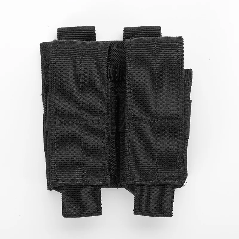 Тактический лазерный прицел нейлон 600D Molle двойной подсумок для магазинов Закрытая кобура ВВС, военный охотничьи боеприпасы пакет