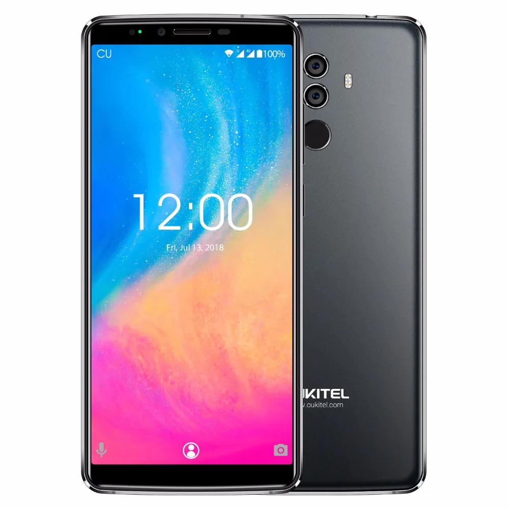OUKITEL K8 Android 8 0 6 &quotFHD + 18:9 MTK6750T Octa Core 4G Оперативная память 64G Встроенная 5000 мА/ч 13.0MP 5.0MP