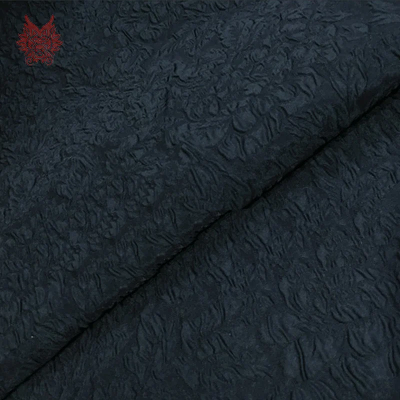 4 вида цветов американский стиль 3D Роза рельефная жаккардовая ткань для лета и