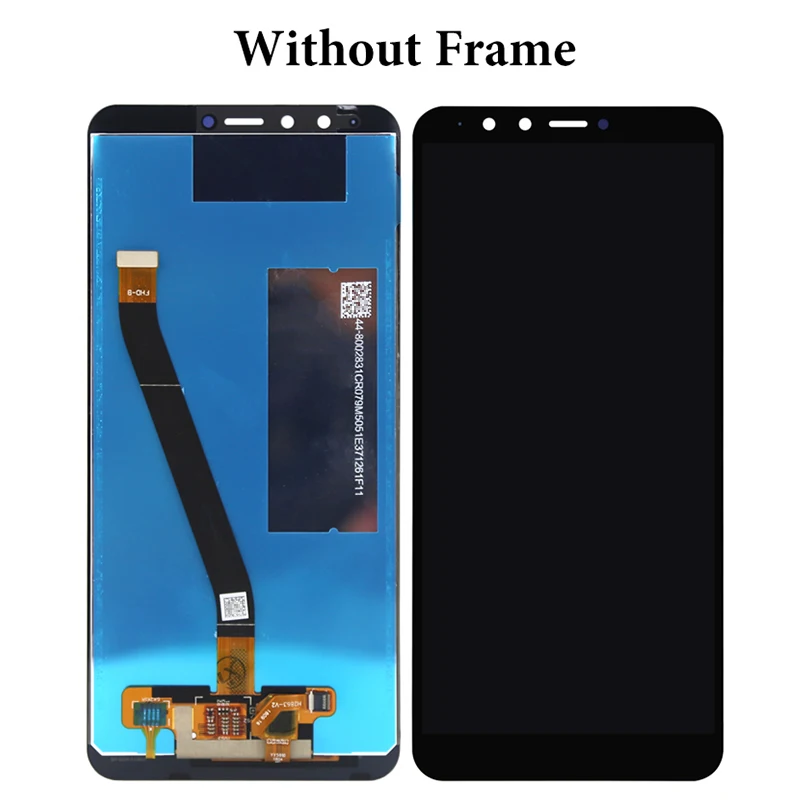 Для Huawei Enjoy 8 Plus Y9 2018 ЖК дисплей с сенсорным экраном в сборе замена FLA L22 LX1 LX2 AL00 LA10 5 93