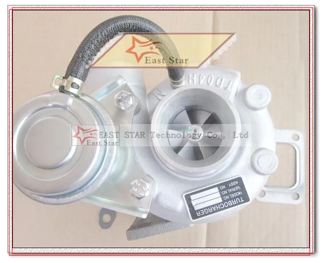 Бесплатная доставка TD04HL-13GK 49189-00910 16533-17011 1G544-17012 Турбокомпрессор Для Kubota Earth Moving V3800