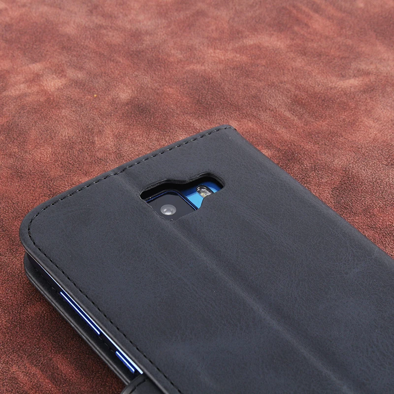 Ocolor для Elephone S8 кожаный чехол бумажник Стиль защитный Coque кардхолдер с подставкой