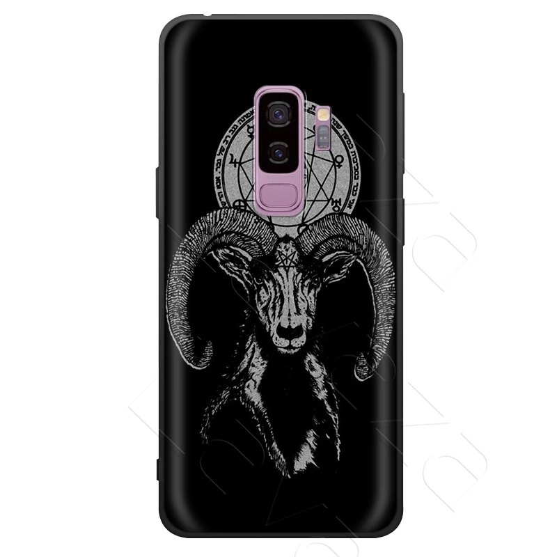 Lavaza Devil Satan Case for Samsung Galaxy Note 10 Plus A10 A30 A40 A50 A70 M20 A20 A20S A10S A30S A50S |