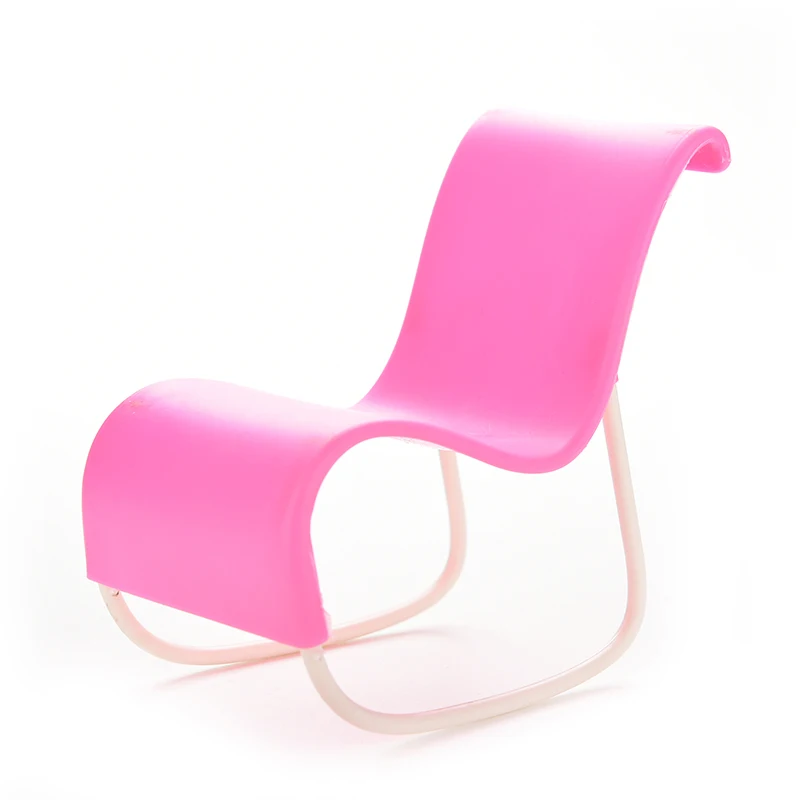 1 шт. прекрасное кресло-качалка для украшения кукольного дома девочек подарки |