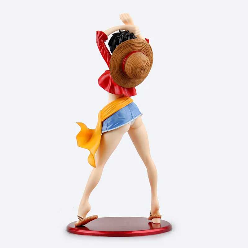 Экшн фигурки One Piece IRO Monkey D Luffy женская статуя сексуальная девушка ограниченный