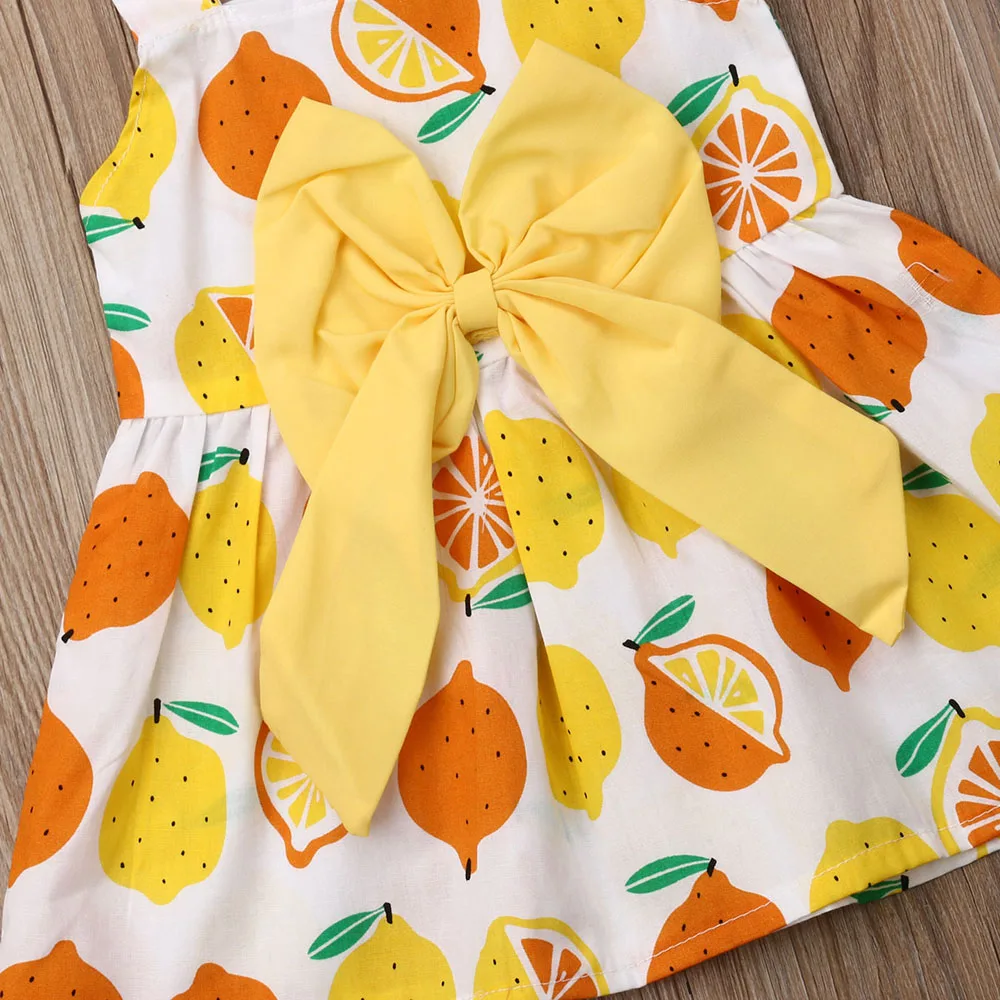Newborn Baby Girl Bowknot Clothes Princess Dress Outfits Sunsuit Summer 0-3Y | Детская одежда и обувь