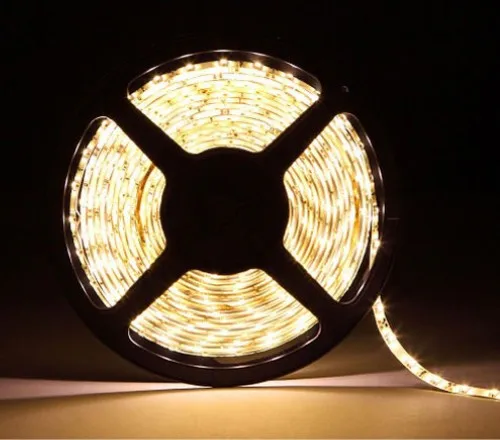 2835 SMD светодиодный светильник DC 12 V 5 M 300 светодиодный s Гибкая лента освещение белый теплый белый красный зеленый синий RGB