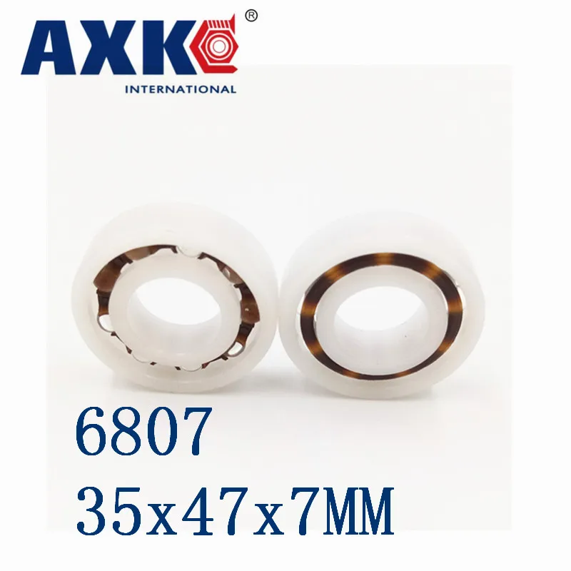 Axk 6807 Pom (10 шт.) пластиковые шариковые Подшипники 35x47x7 мм стеклянные шарики 35 мм/47