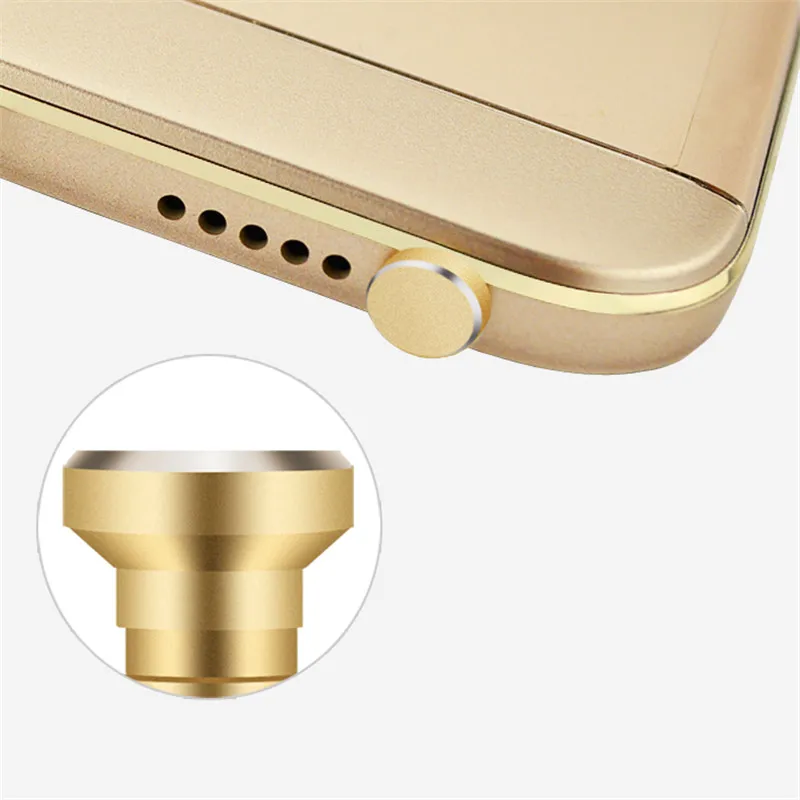 Пылезащитная заглушка для телефона Android Micro USB аудио наушники Aux 3 5 мм зарядного