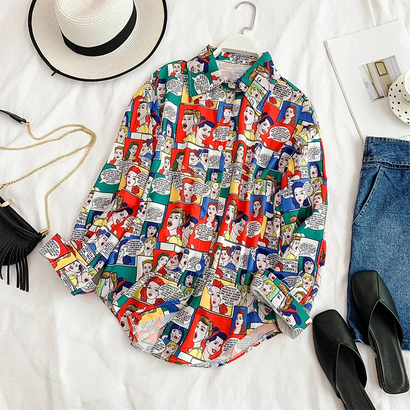 Новинка 2019 года модная женская одежда для взрослых в западном стиле Свободная