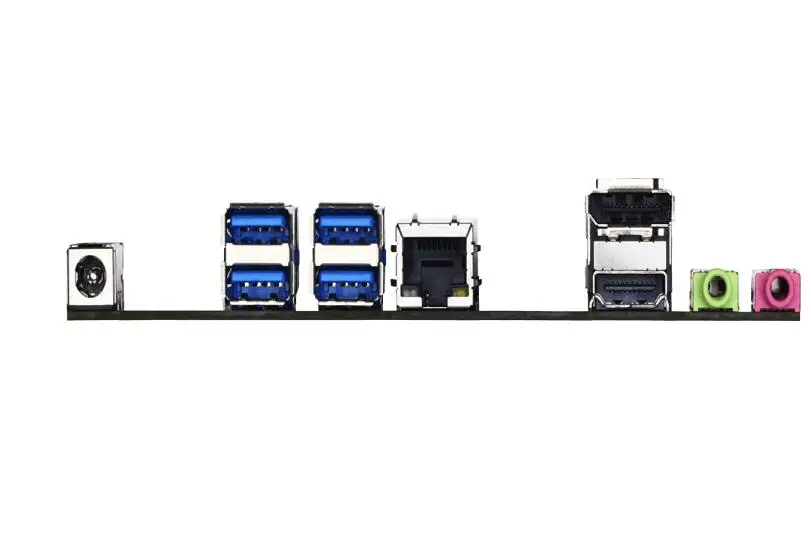 MINI ITX 17*17 HTPC для Gigabyte GA H110TN E оригинальная новая материнская плата H110 розетка LGA 1151