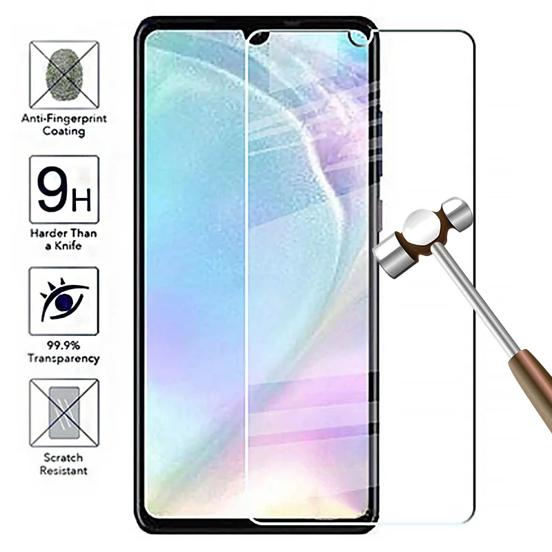 Защитное стекло для телефона Huawei P30 Lite P 30 Nova 4e закаленное tremp lite P30lite light Nova4e