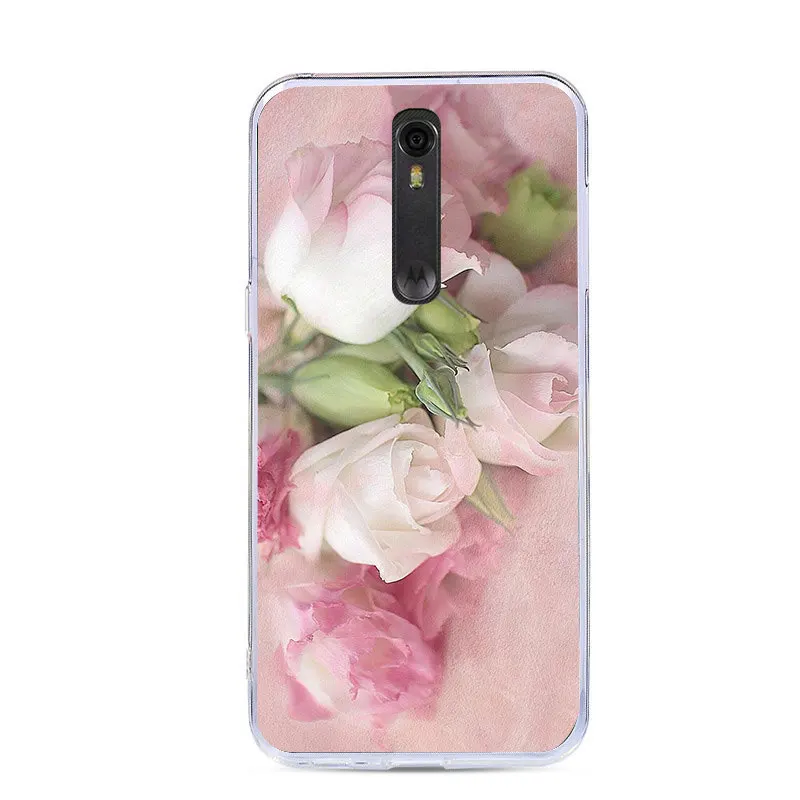J &amp R Мягкий чехол из ТПУ для Motorola Moto X Style XT1572 X3 X4 PLAY силиконовый прозрачный чистый