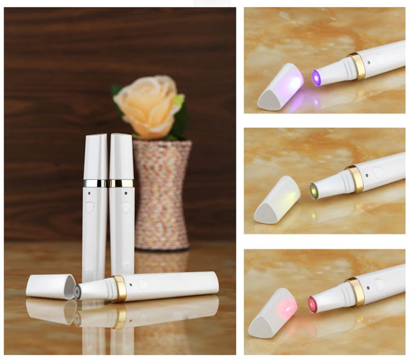 

Face Acne removing apparatus Magic Wand Beauty Device New Arrive hot
