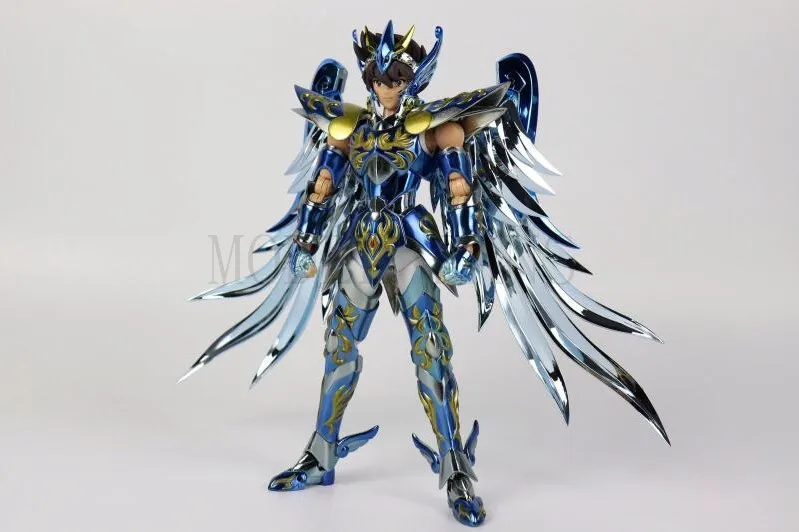 Модели поклонников inlock GreatToys великолепные игрушки EX bronze ST Pegasus Seiya V4 god cloth 10 юбилей Миф Ткань Фигурка