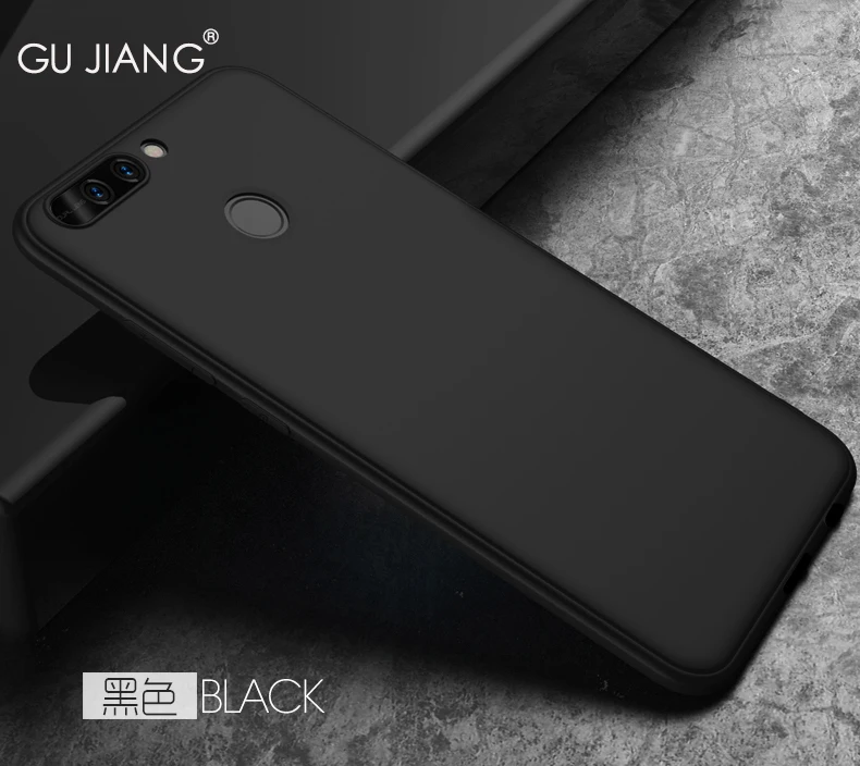 Чехол для телефона GU JIANG мягкий силиконовый с полным покрытием Huawei Honor V9/Honor 8 Pro