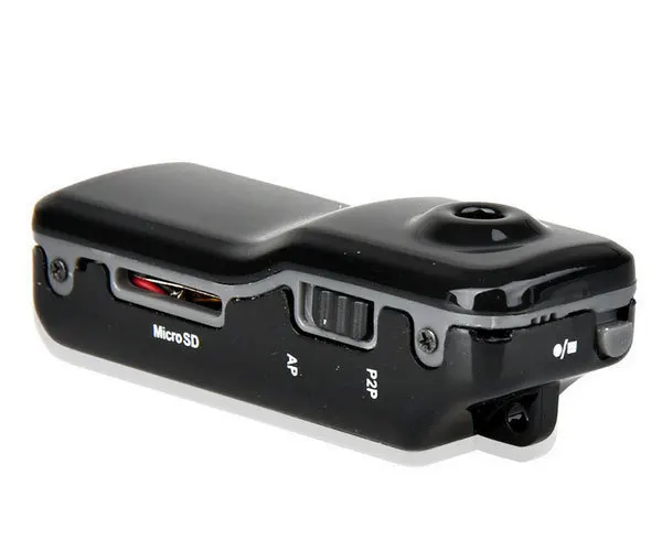 Беспроводная мини камера с wi fi наблюдения P2P видеокамера D81 видеорегистратор