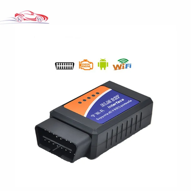 

Wi-Fi ELM327 беспроводной OBD2 автоматический сканер адаптер инструмент для сканирования для iPhone iPad iPod ELM327 OBD 2 автоматический сканирующий инструмент