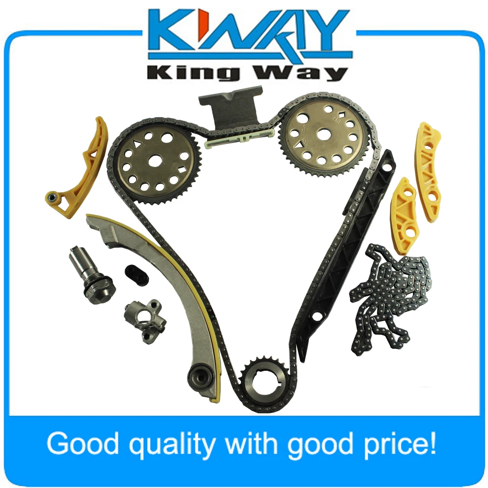 Набор цепей синхронизации двигателя Ecotec с балансировочным валом L61 подходит для