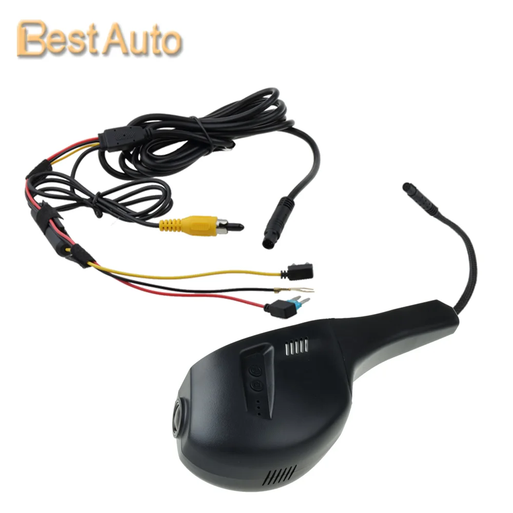 1920*1080P Автомобильный Wifi DVR для Volkswagen CC Low/Sharan 2015 подключение скрытой установки Sony