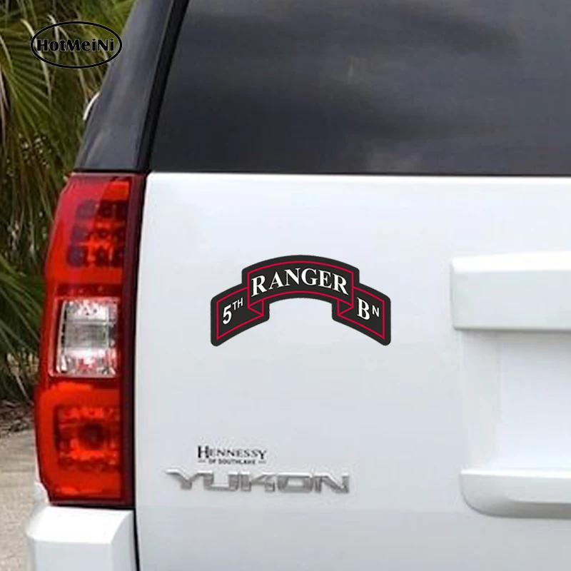 HotMeiNi автомобильный Стайлинг стикер водонепроницаемый Ranger insignia полк армии США