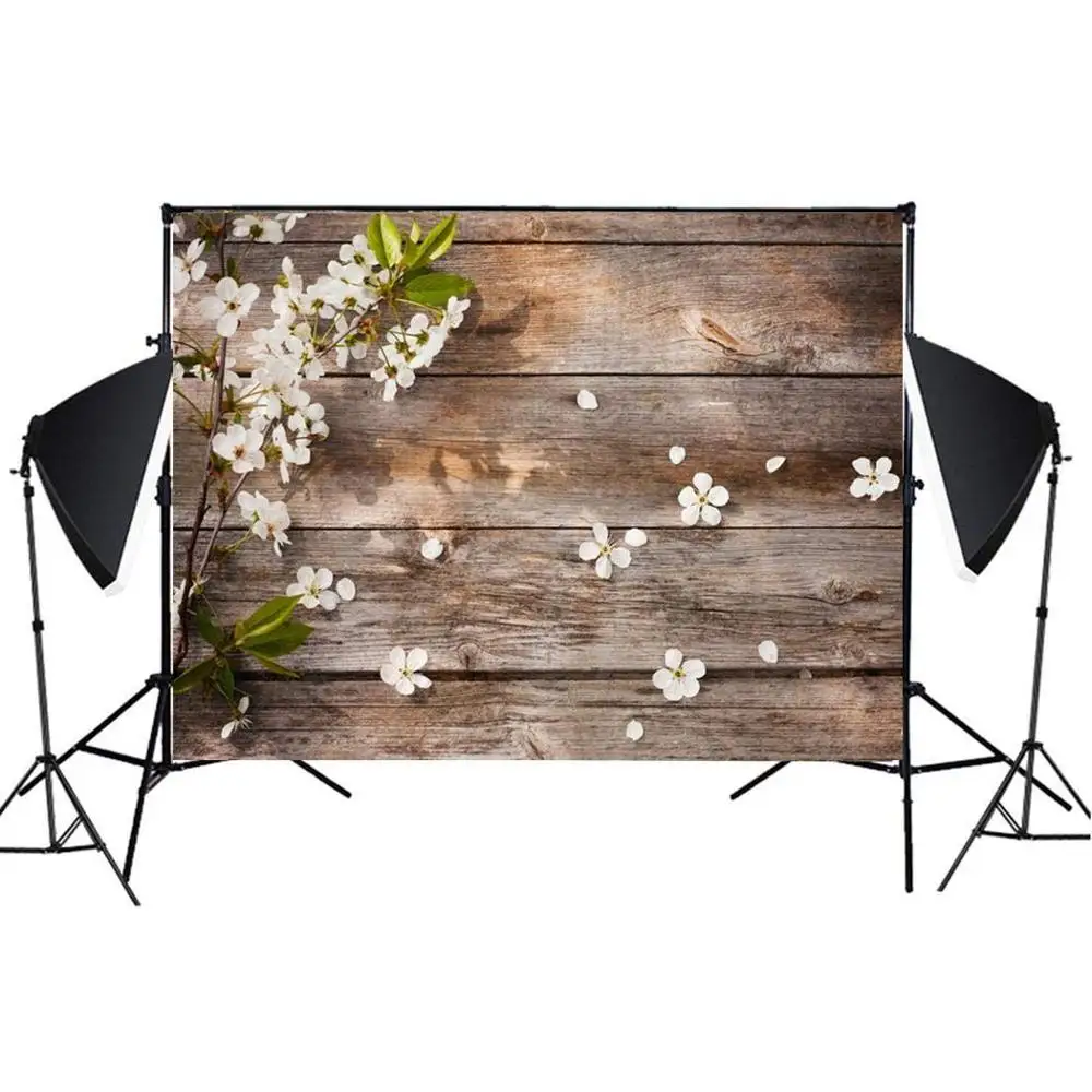 Фон для фотосъемки с деревянным зерном 3D Фотофон тканевый фон дня рождения