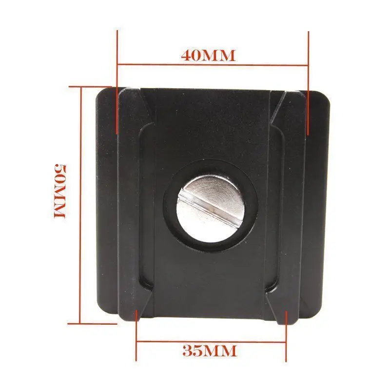 Квадратная прижимная пластина адаптера с градиентом для быстроразъемной