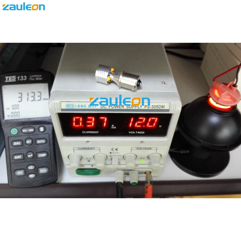 Zauleon 2 шт. 1156 1056 BAU15S PY21W Желтый Янтарный светодиод 20 Вт высокомощный автомобильный