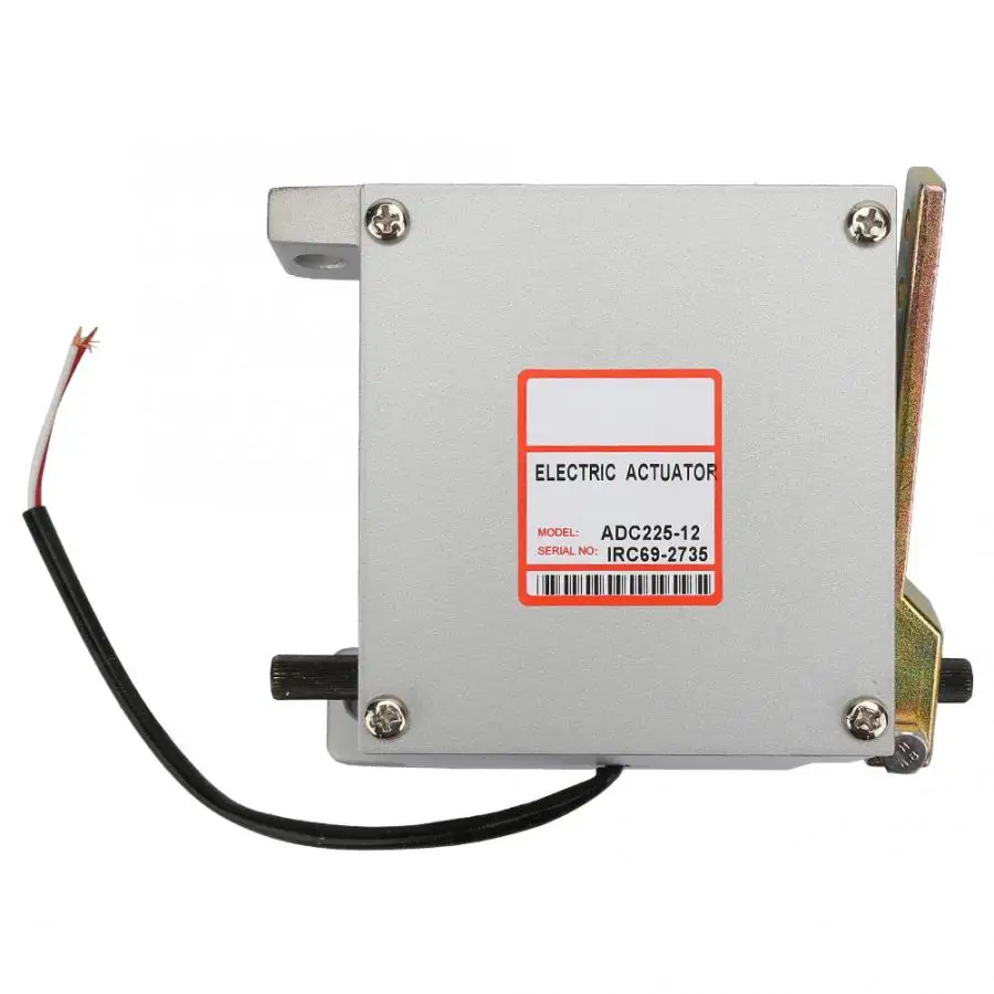 Diesel Generator Actuator ADC225-12V External Generator Actuator Diesel Genset Controller