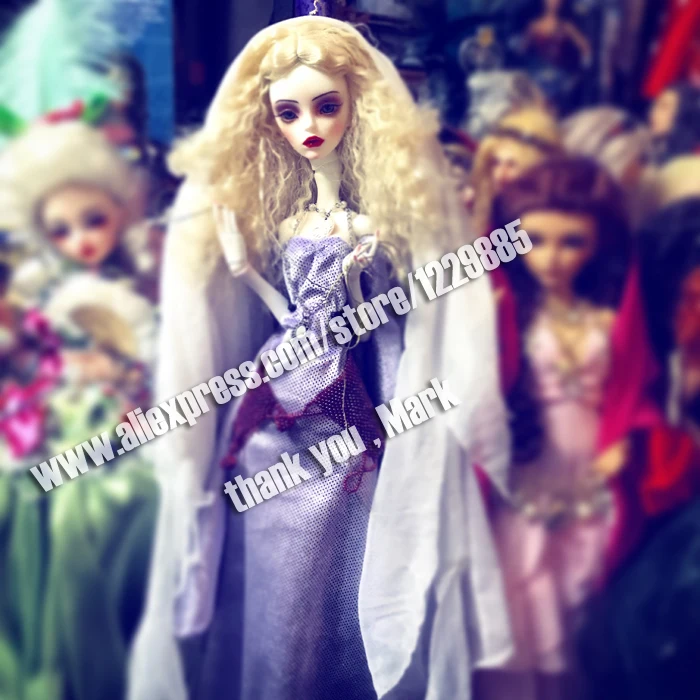 HeHeBJD Elizabeth human 1/4 bjd кукла подвижные пальцы