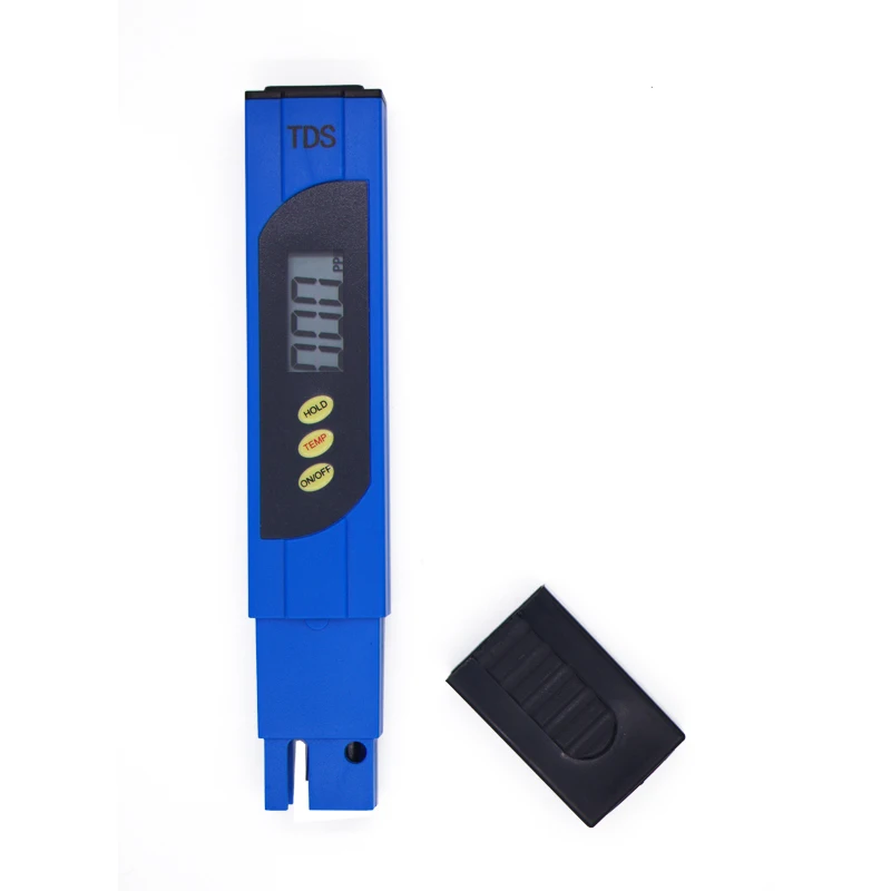 10 шт./лот Мини ЖК дисплей TDS тестер фильтр для воды измерение чистоты титана зонд