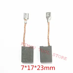 Сменные угольные щетки для HITACHI 999-061, G18U2, G18UA2, G18UAY, G18UB2, G18UBY, G23MR, G23MRU, G23SC3, G23SC, G23SE2