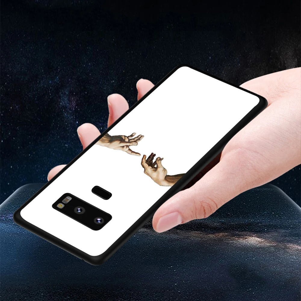 Мягкий чехол из ТПУ для Samsung Galaxy S8 S9 S10 Plus A6 A8 A9 2018 A30 A50 | Мобильные телефоны и