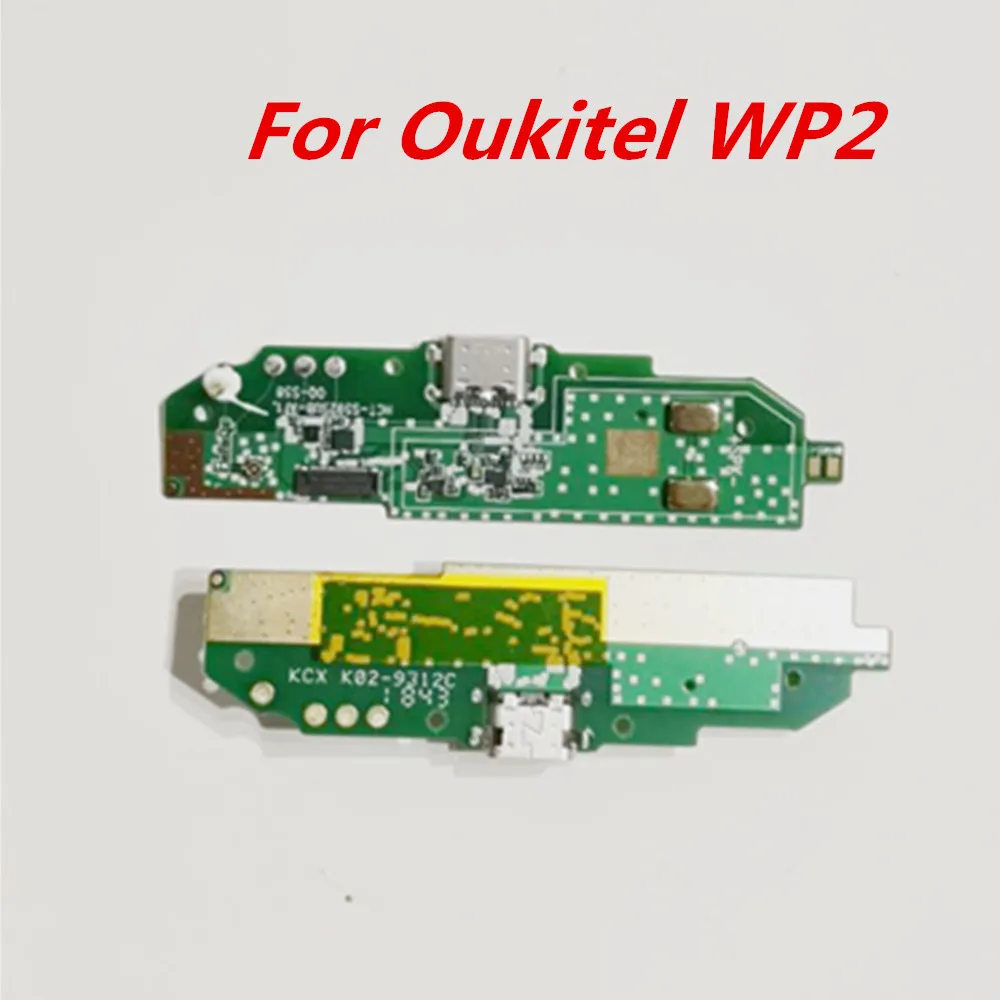 Новинка для смартфона Oukitel WP2 6 дюймовая USB плата сотового телефона запасные части