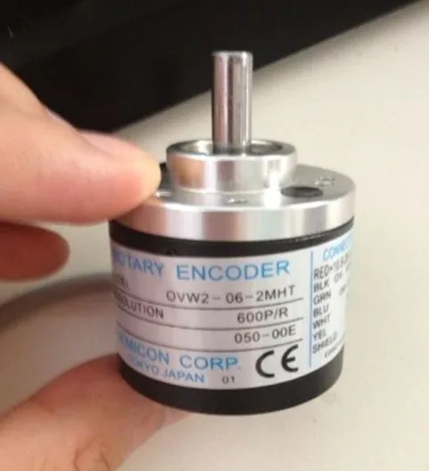 

New OVW2-06-2MHT rotary encoder OVW2-06-1MHT 600P/R photoelectric encoder 1-year warranty Freeship