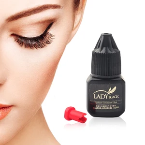 1 бутылка, 5 мл, клей для наращивания ресниц 3-4S