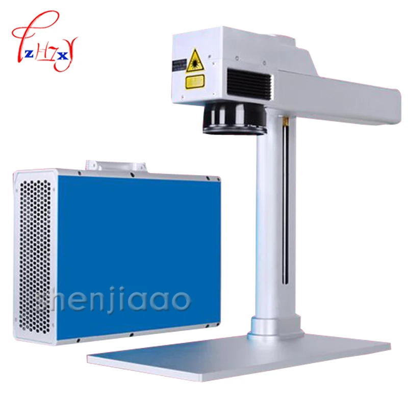 AS 20 портативный волоконно оптический лазерный маркировочный станок Вт Радиевый