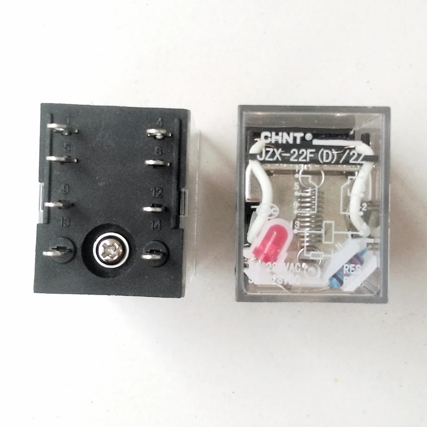 5 шт./лот лампочка реле (D) 2Z AC220V общее HH52P Мини MY2NJ с подсветкой|relay my2nj|mini relayhh52p relay |