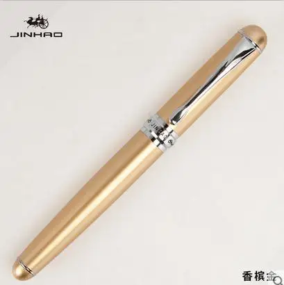 Шариковая ручка JINHAO X750 с Черными Блестками цвет в ассортименте|Шариковые ручки| |